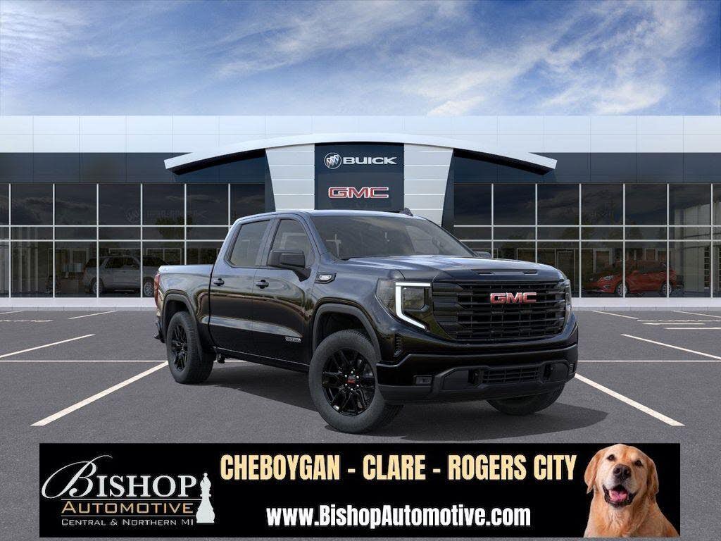2026 GMC Sierra 1500 Elevation Standard Crew Cab 4WD