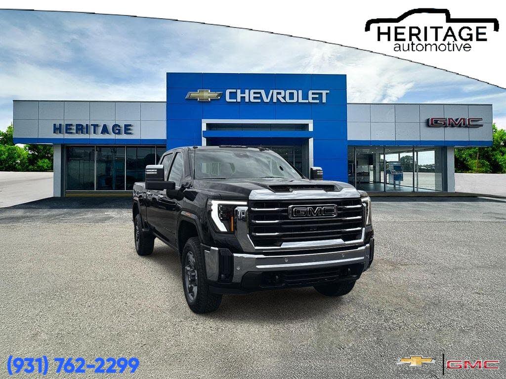 2026 GMC Sierra 2500HD SLT Crew Cab 4WD