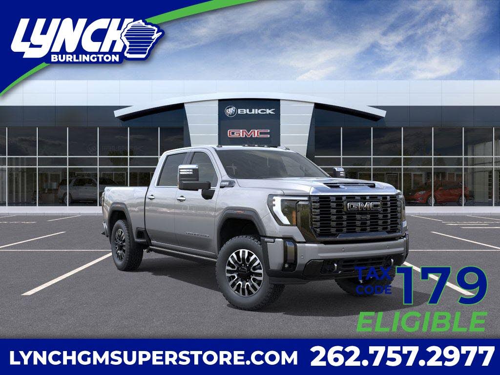 2026 GMC Sierra 3500HD Denali Ultimate Crew Cab 4WD