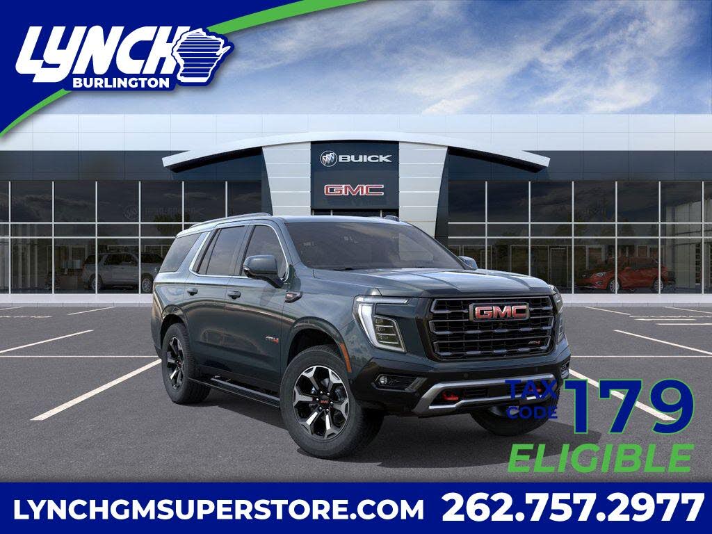 2026 GMC Yukon AT4 Ultimate 4WD