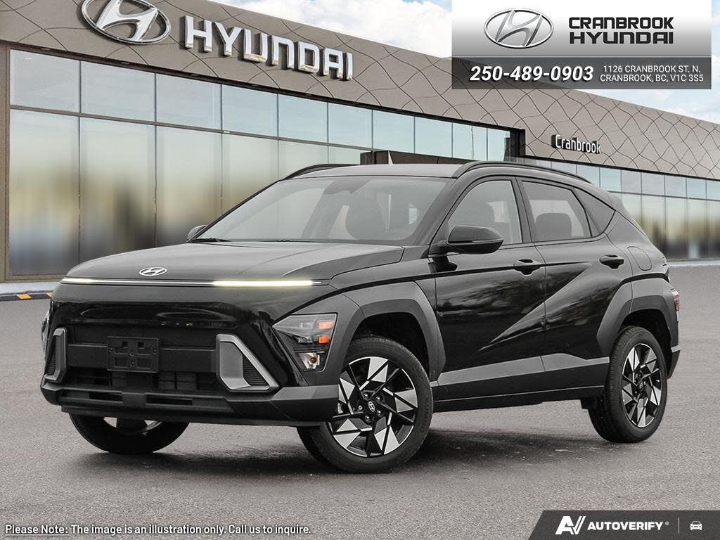 2026 Hyundai Kona Preferred AWD