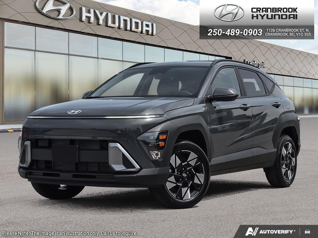 2026 Hyundai Kona Preferred AWD