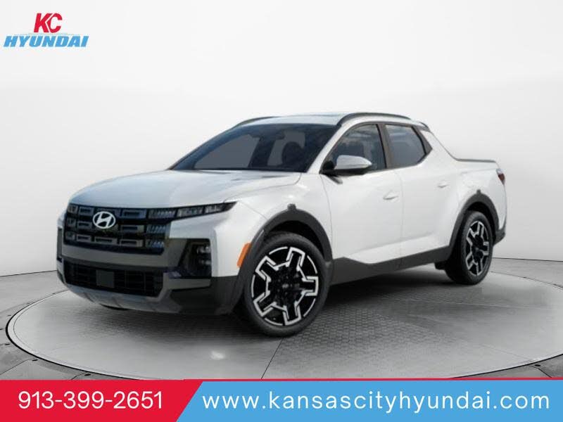 2026 Hyundai Santa Cruz Limited Crew Cab AWD