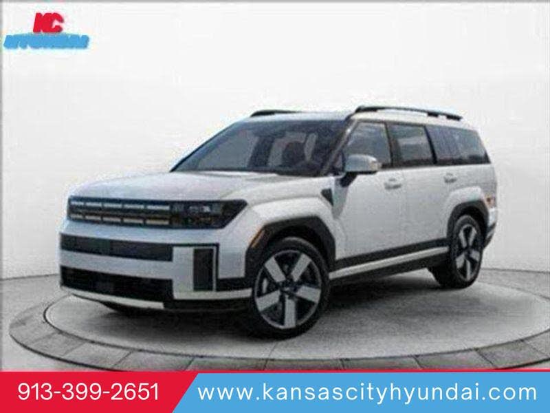 2026 Hyundai Santa Fe Hybrid Limited FWD