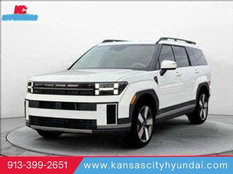 2026 Hyundai Santa Fe Hybrid Limited FWD