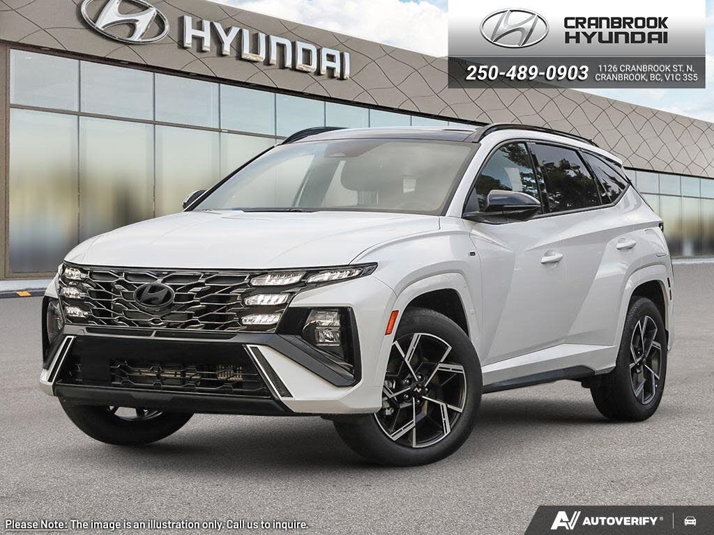 2026 Hyundai Tucson Hybrid N Line AWD