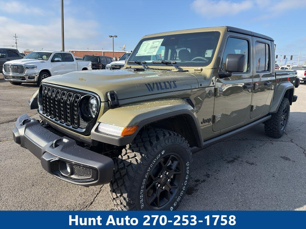 2026 Jeep Gladiator Willys '41 4dr Crew Cab 4WD