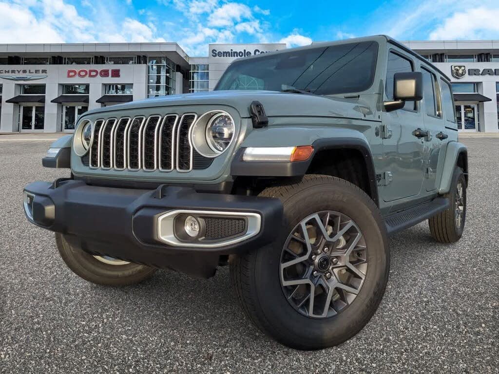 2026 Jeep Wrangler Sahara 4-Door 4WD