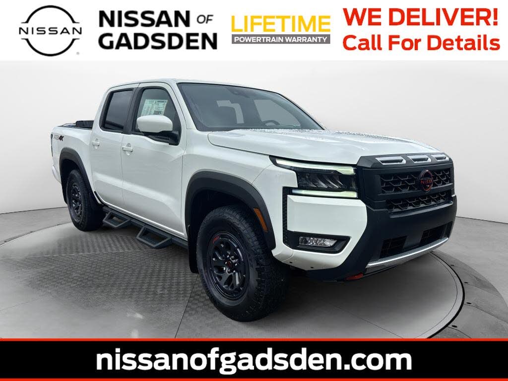 2026 Nissan Frontier PRO-4X Crew Cab 4WD