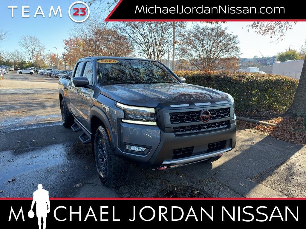 2026 Nissan Frontier PRO-4X Crew Cab LB 4WD