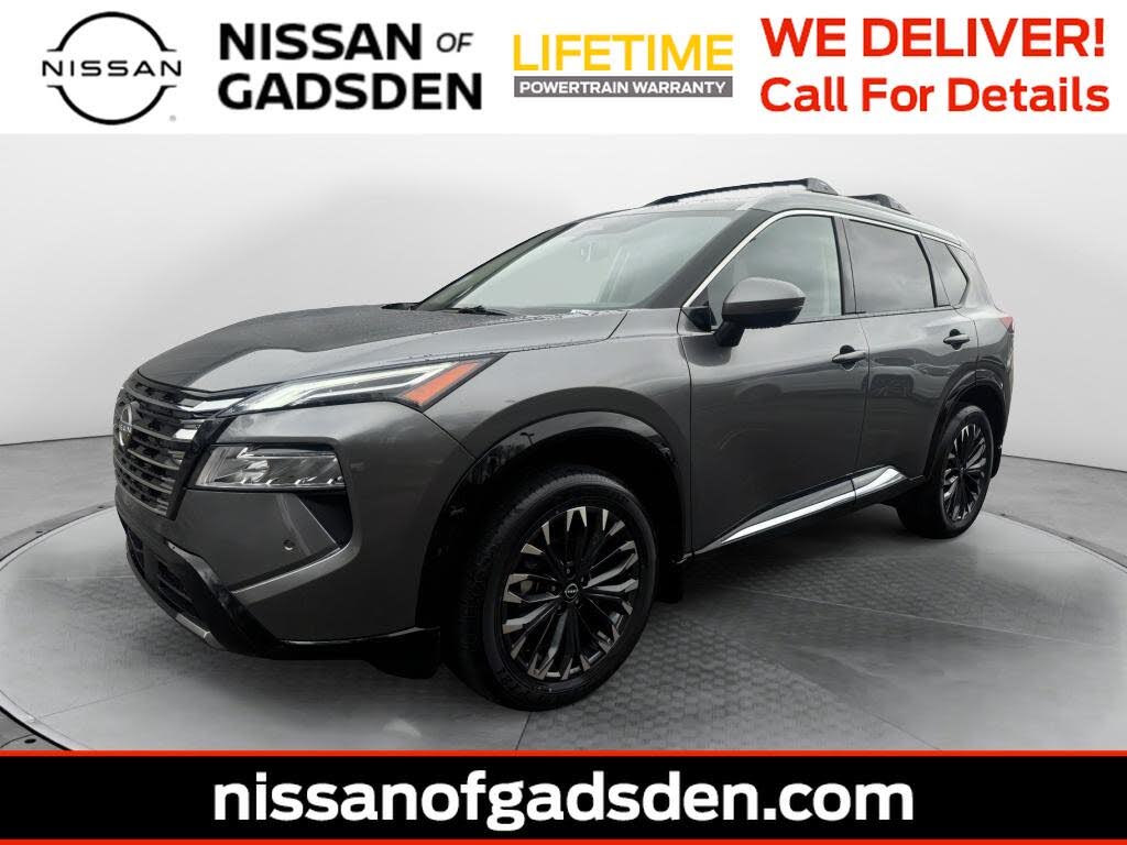 2026 Nissan Rogue Platinum AWD