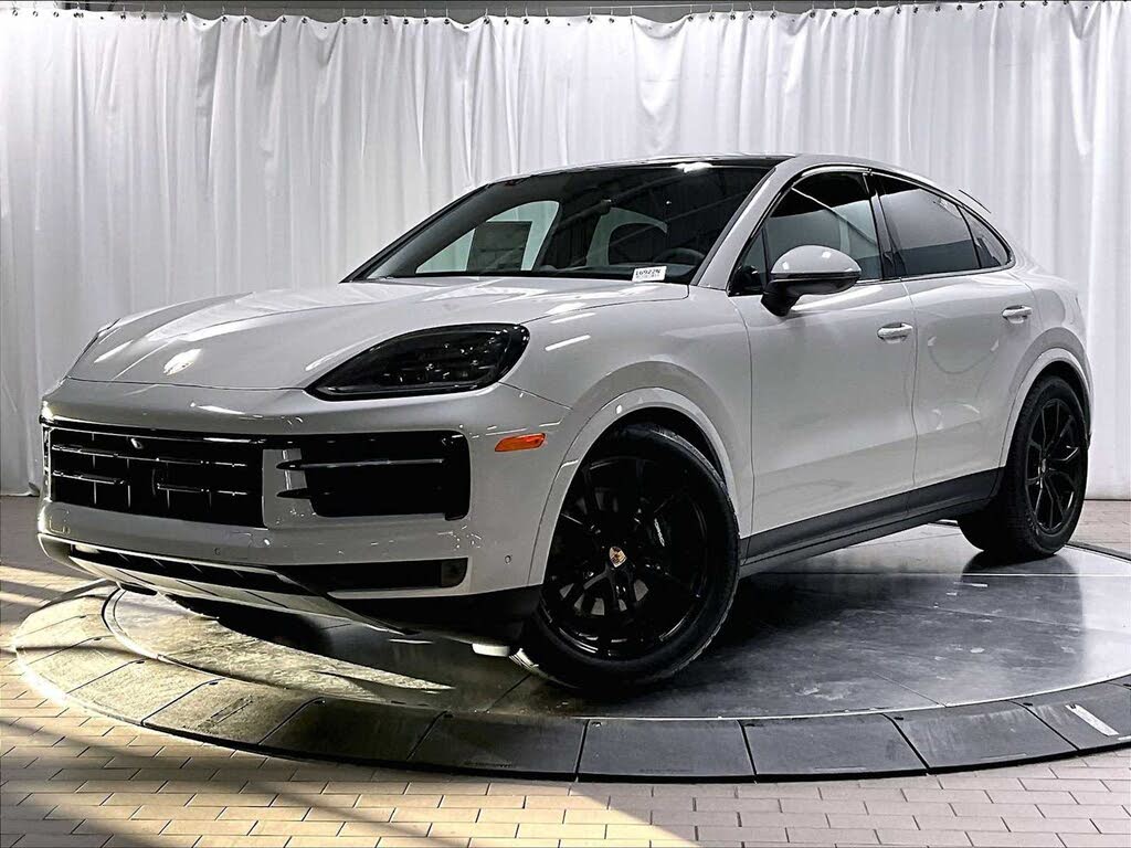 2026 Porsche Cayenne Coupe AWD