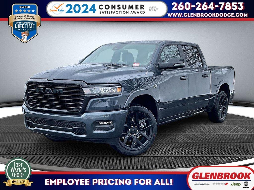2026 RAM 1500 Laramie Crew Cab 4WD