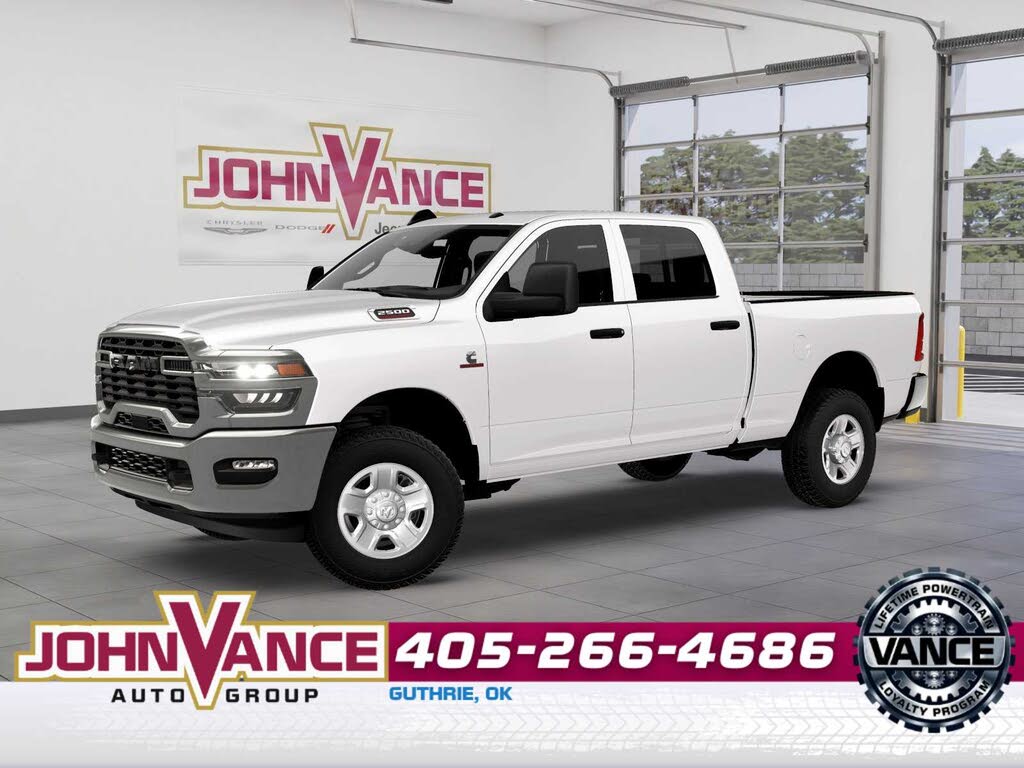 2026 RAM 2500 Tradesman Crew Cab 4WD