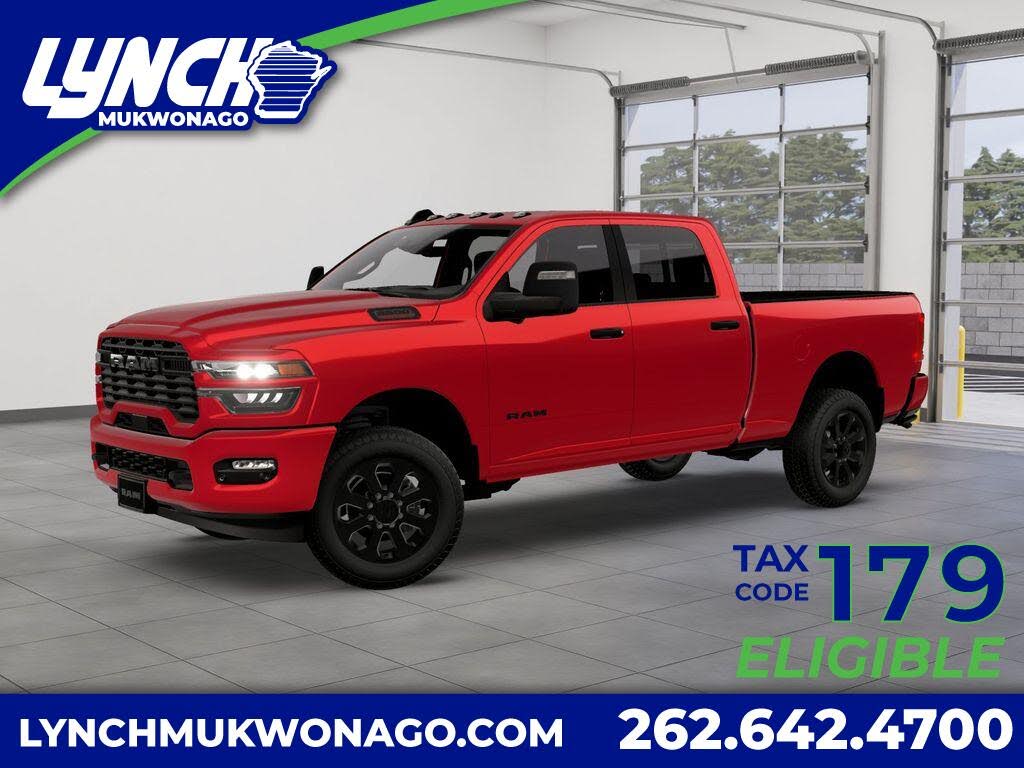 2026 RAM 2500 Big Horn Crew Cab 4WD