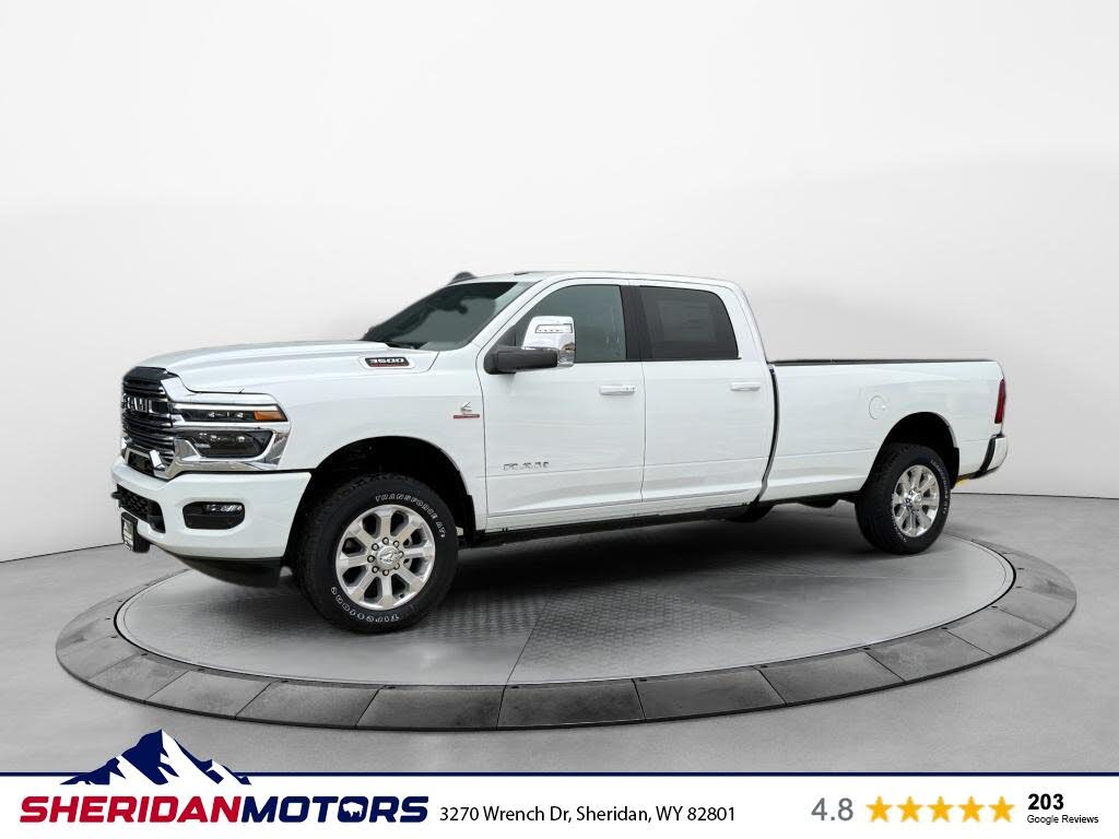 2026 RAM 3500 Laramie Crew Cab LB 4WD