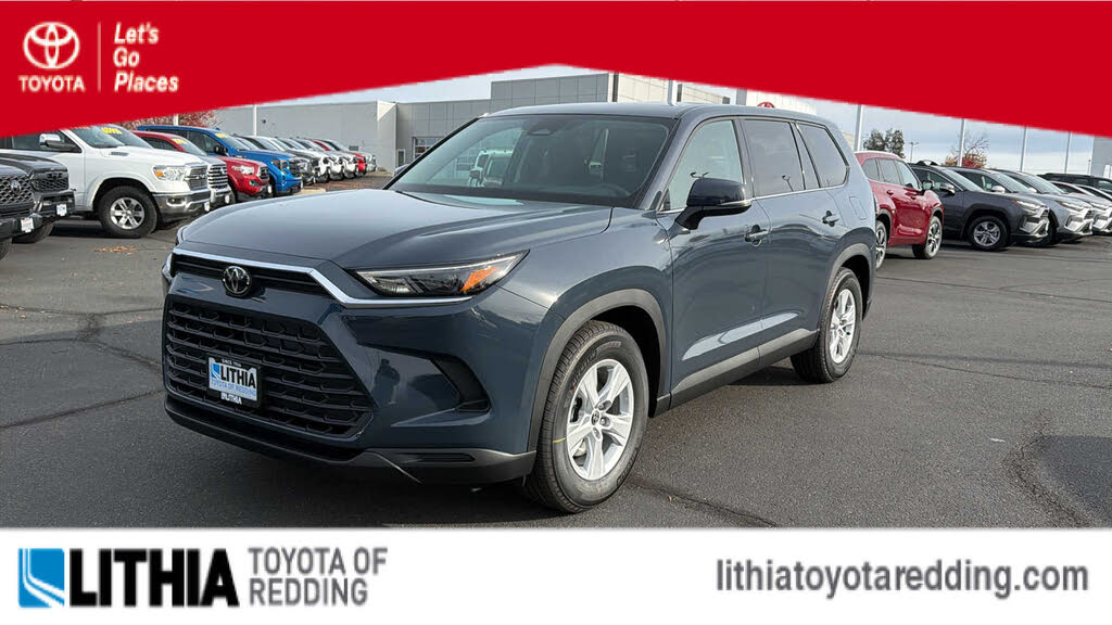 2026 Toyota Grand Highlander Hybrid LE AWD