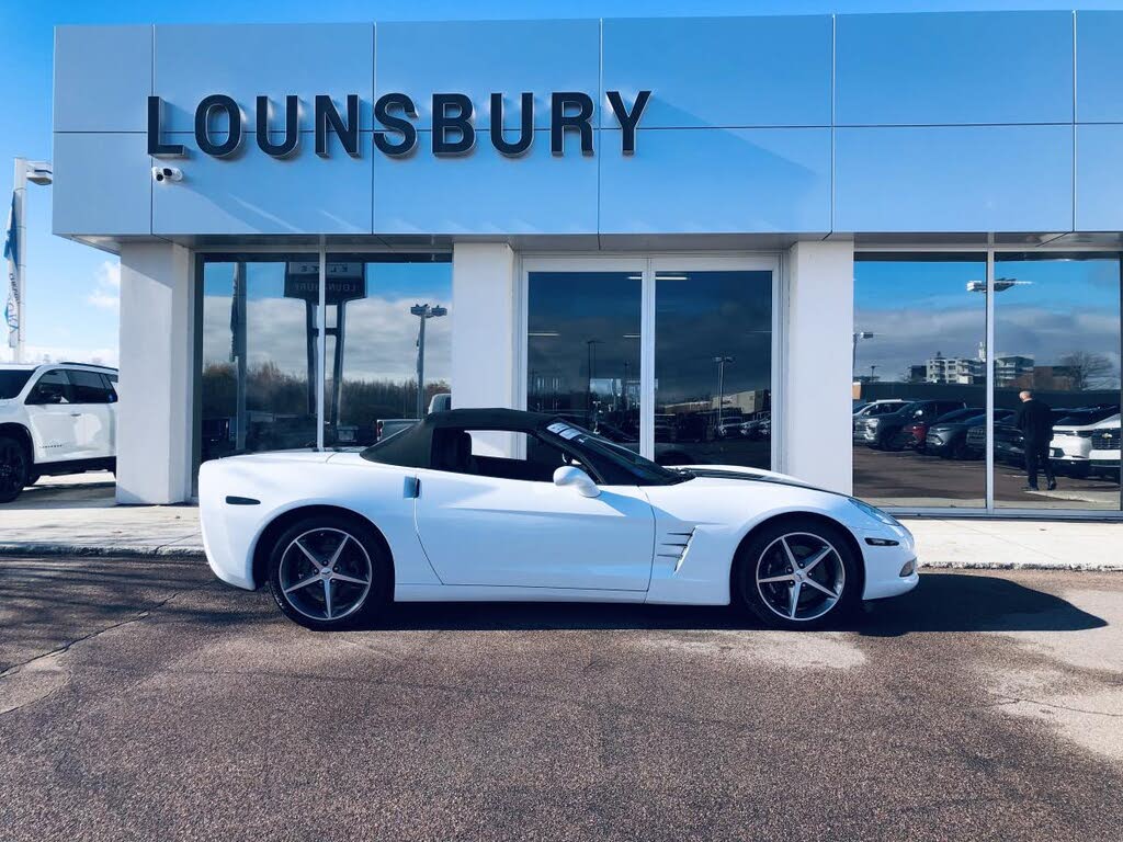 2013 Chevrolet Corvette 1LT Convertible RWD