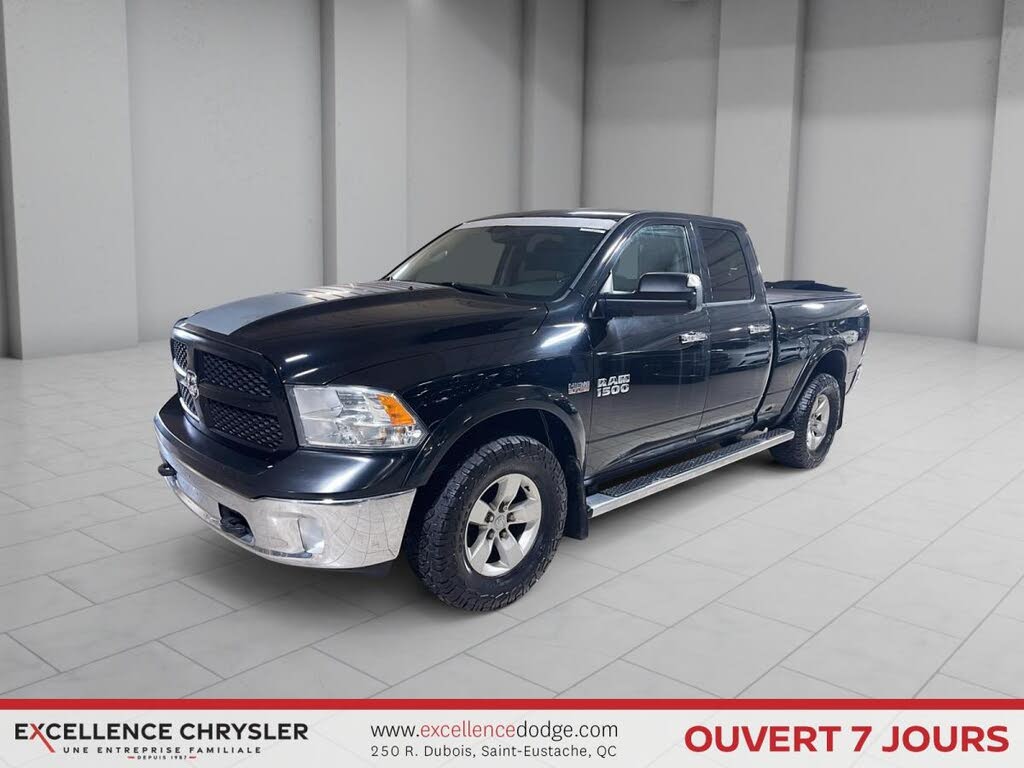2013 RAM 1500 Outdoorsman Quad Cab 4WD