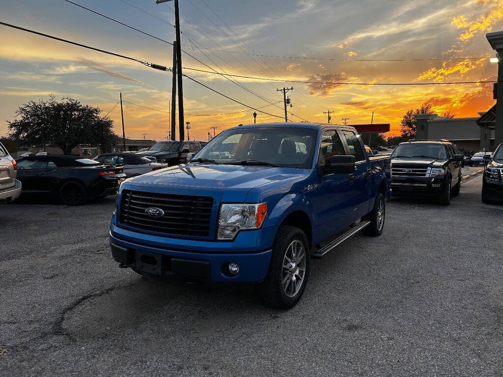2014 Ford F-150 STX SuperCrew 4WD
