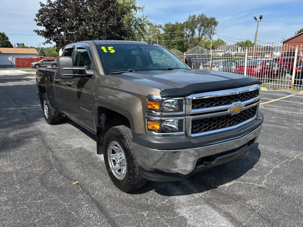 2015 Chevrolet Silverado 1500 Work Truck Double Cab 4WD