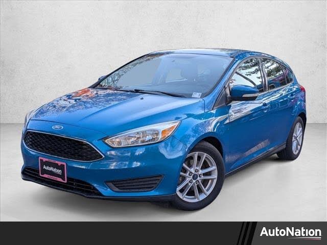 2015 Ford Focus SE Hatchback