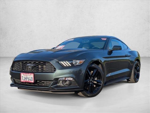 2015 Ford Mustang EcoBoost Premium Coupe RWD