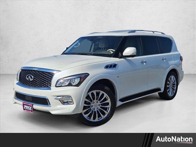 2015 INFINITI QX80 RWD
