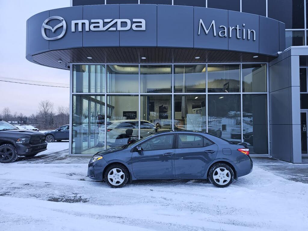 2015 Toyota Corolla S