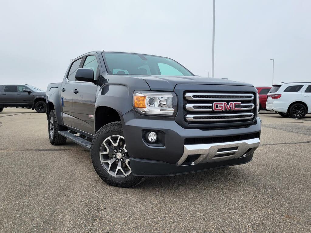 2016 GMC Canyon SLE Crew Cab 4WD