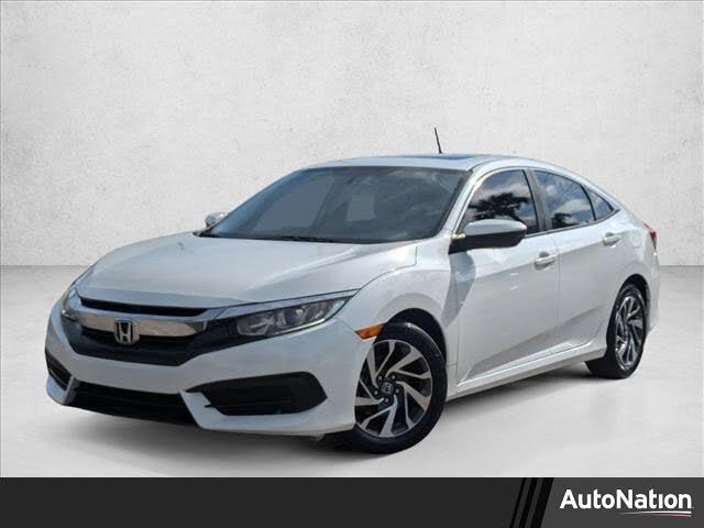 2016 Honda Civic EX