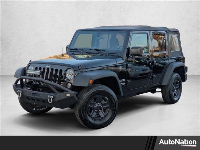 2016 Jeep Wrangler Unlimited Sport 4WD