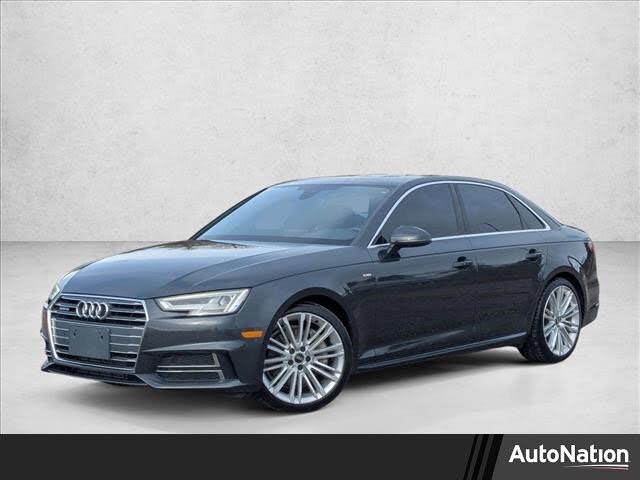 2017 Audi A4 2.0T quattro Premium Plus AWD