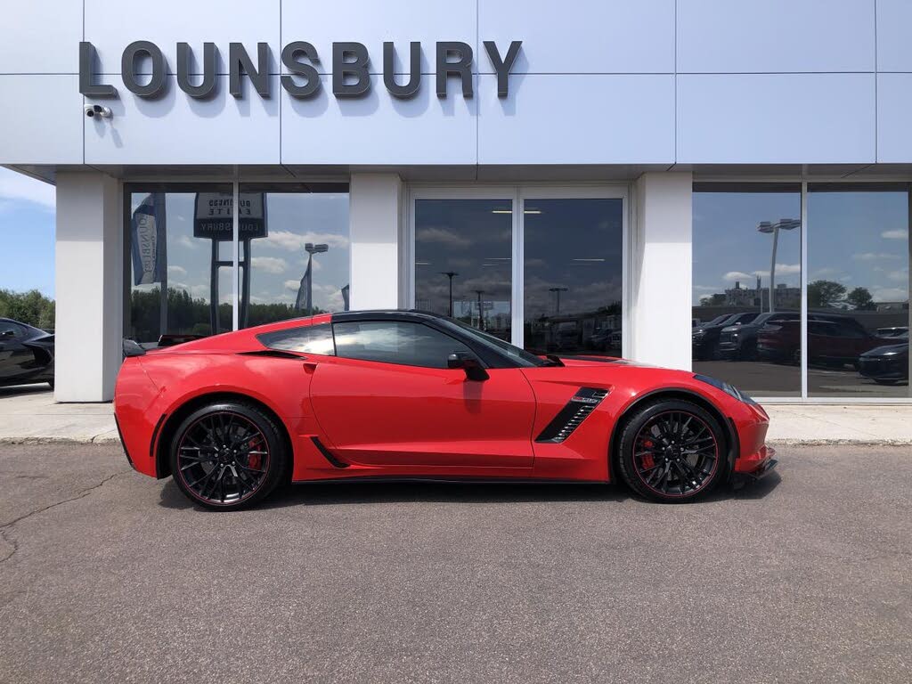 2017 Chevrolet Corvette Z06 3LZ Coupe RWD