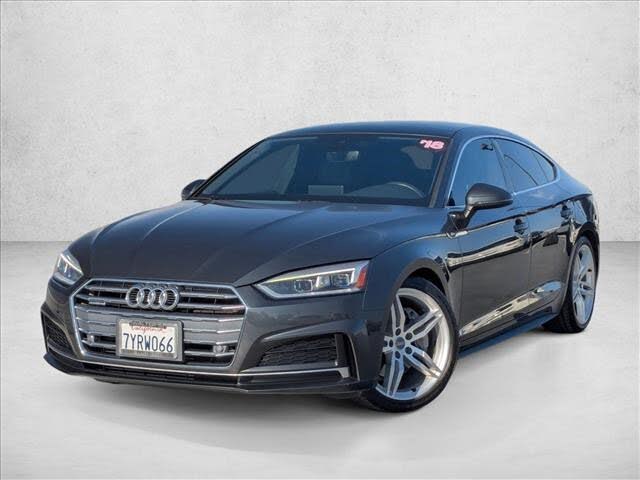 2018 Audi A5 Sportback 2.0T quattro Premium Plus AWD