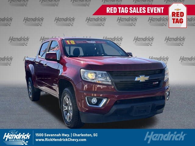 2018 Chevrolet Colorado Z71 Crew Cab RWD