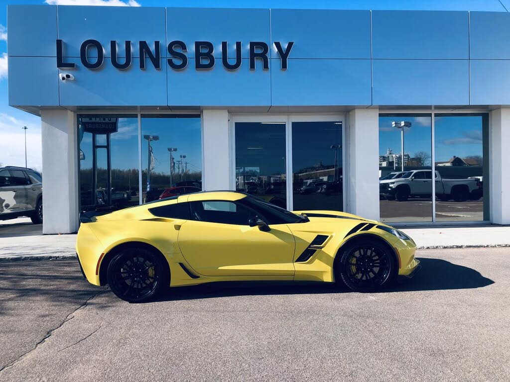 2018 Chevrolet Corvette Grand Sport 2LT Coupe RWD