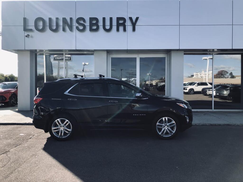 Chevrolet Equinox 2.0T Premier AWD 2018