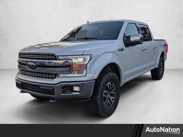 2018 Ford F-150 Lariat SuperCrew 4WD