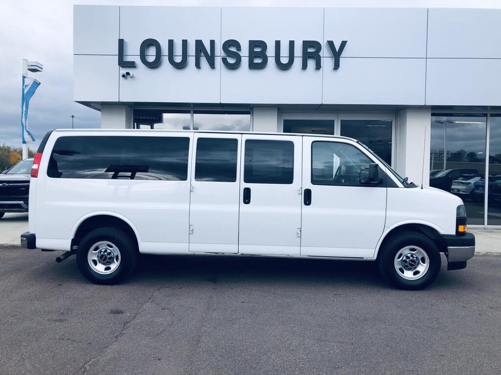 GMC Savana LT 3500 2018