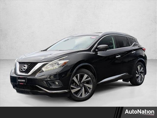 2018 Nissan Murano Platinum FWD