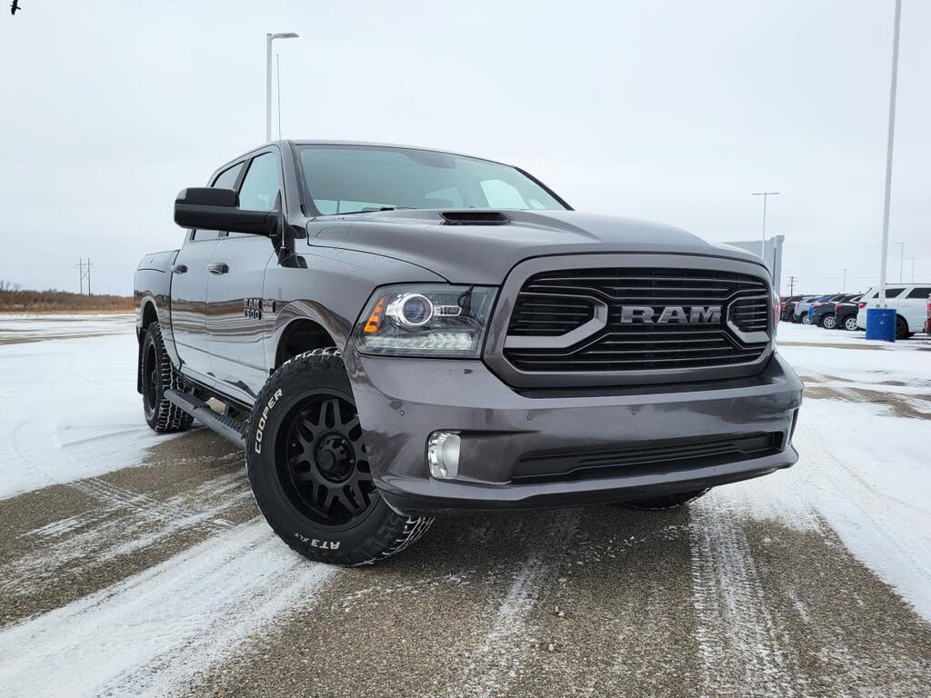 2018 RAM 1500 Sport Crew Cab 4WD
