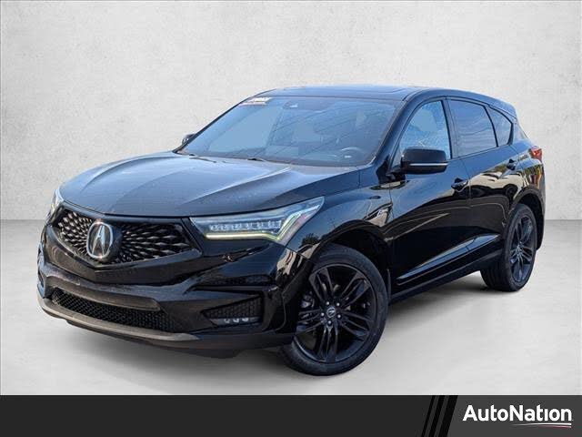 2019 Acura RDX SH-AWD with A-Spec Package