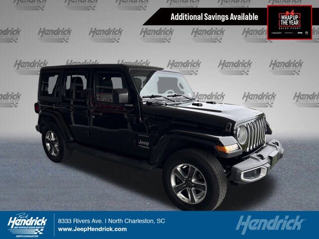 2019 Jeep Wrangler Unlimited Sahara 4WD