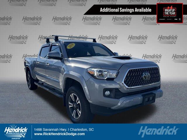2019 Toyota Tacoma TRD Sport Double Cab LB 4WD