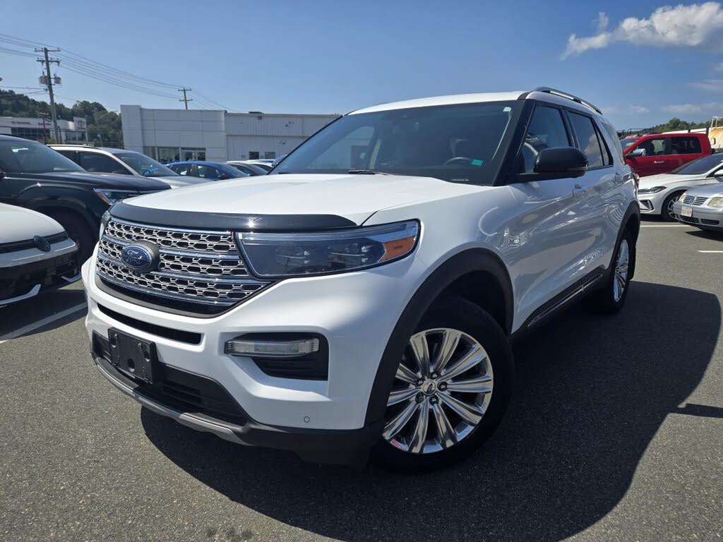 2020 Ford Explorer Hybrid Limited AWD