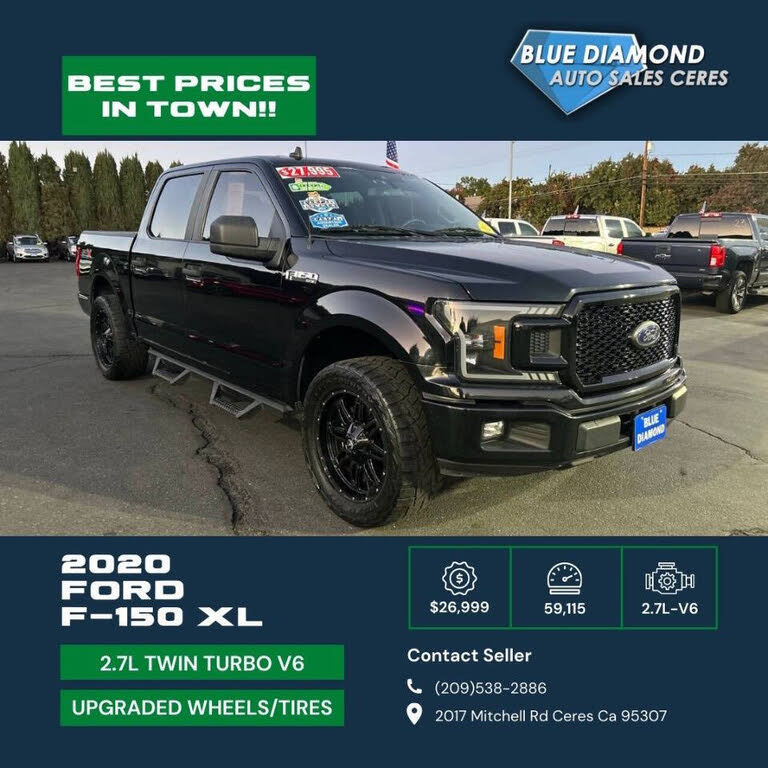2020 Ford F-150 XL SuperCrew RWD