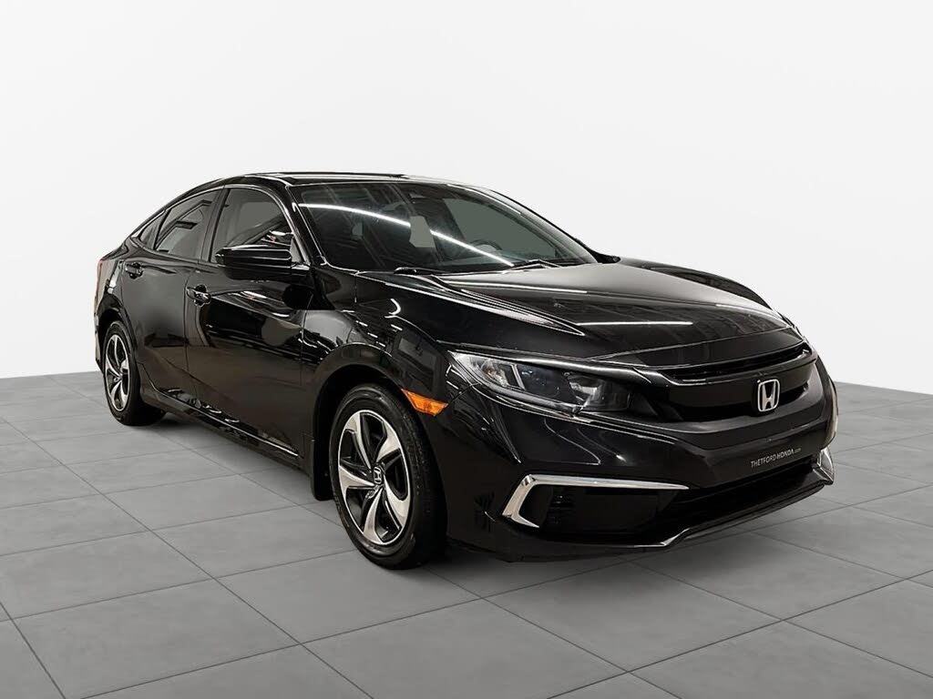 2020 Honda Civic LX Sedan FWD