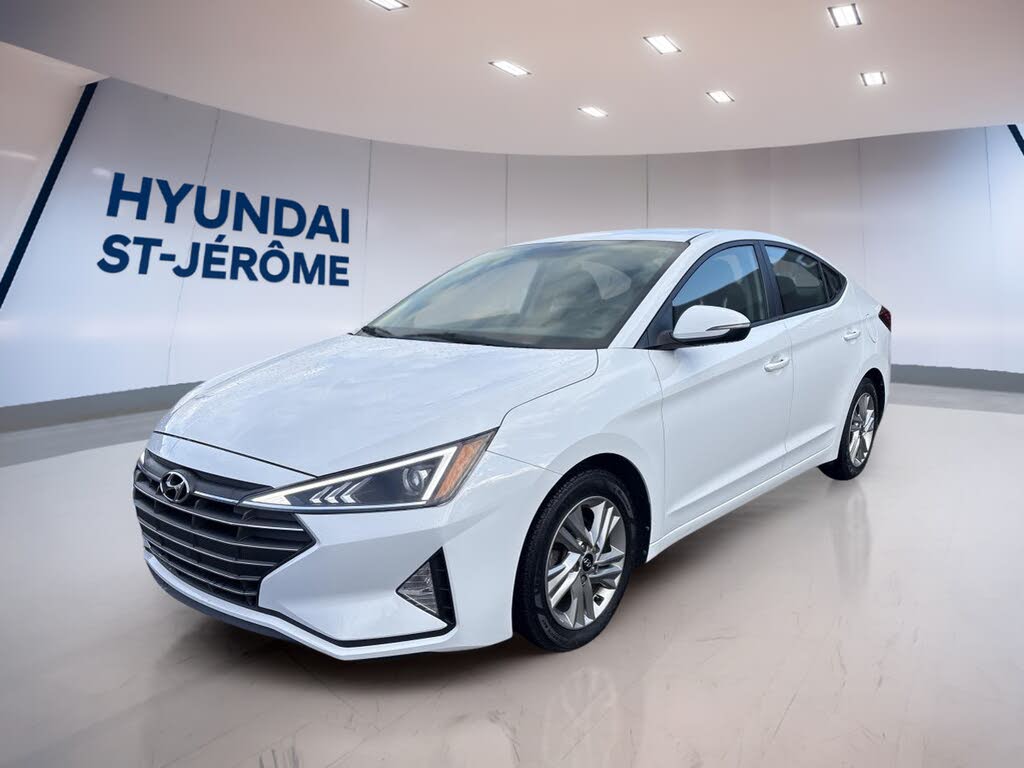 2020 Hyundai Elantra Preferred FWD