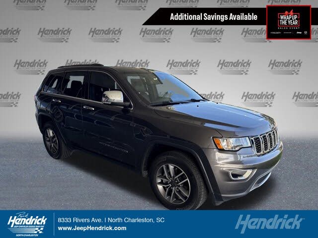 2020 Jeep Grand Cherokee Limited RWD